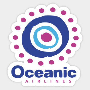 Oceanic Airlines Sticker